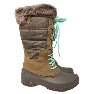 The North Face | Waterproof Boots Calf Length Rubber Leather Snow 11